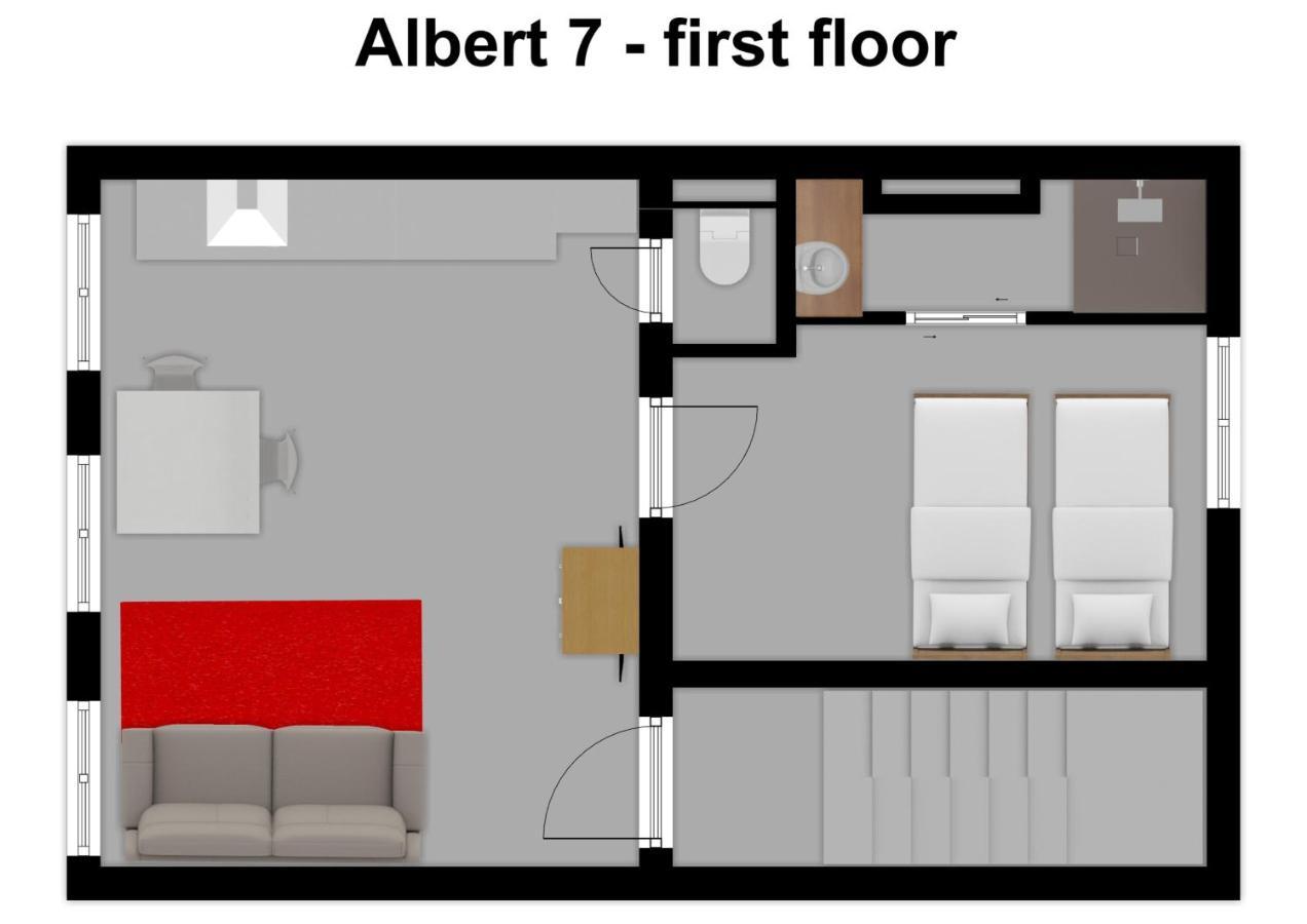 Albert Studio'S Mechelen Bagian luar foto