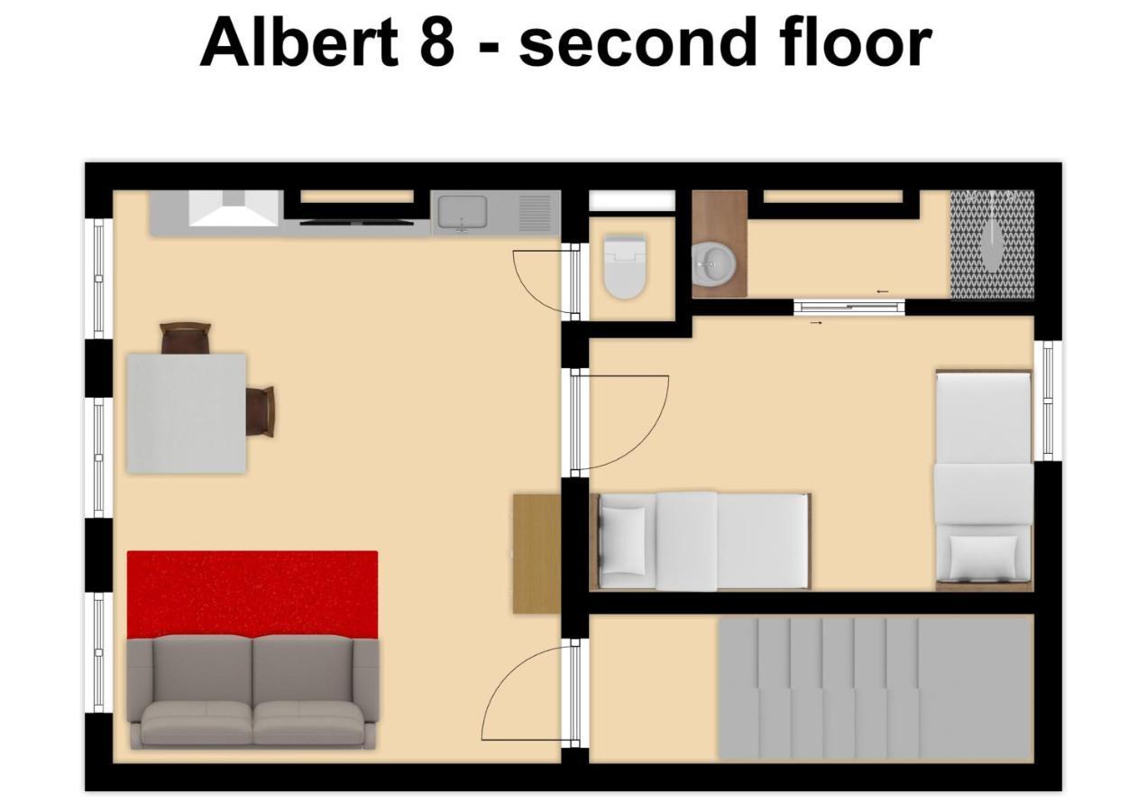 Albert Studio'S Mechelen Bagian luar foto